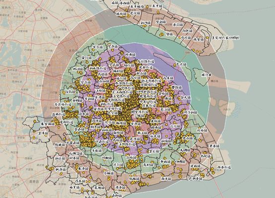 相似地段房价浦东最多能比浦西贵23你看懂了吗