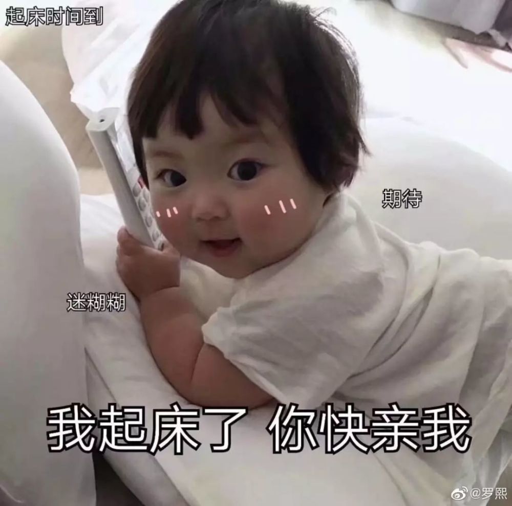 超可爱的肉嘟嘟萌娃表情包!