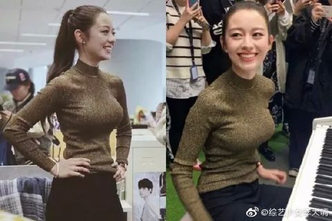郎朗辣妻吉娜照片让人惹火!被公公怀疑整形当场"捏鼻子"