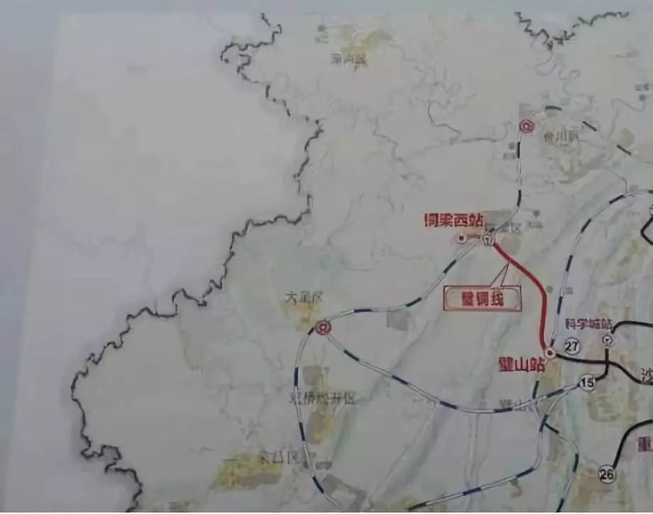市域快线璧山至铜梁线正式开建了