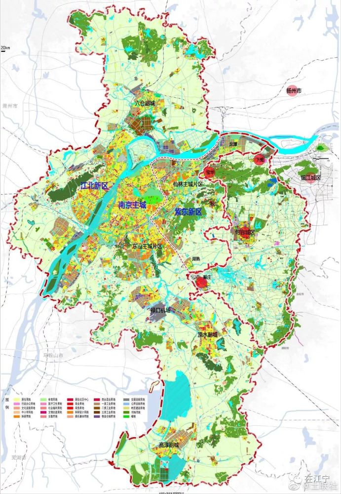 南京这里,现在算市区吗?