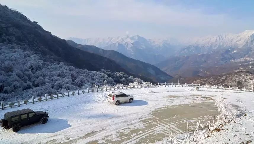 在绵阳的这些地方,慢慢听雪落下的声音