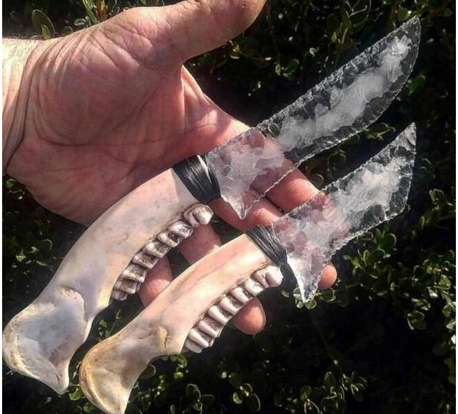 最怪异冷兵器第1狼牙刀撕破铠甲第2合金钢匕首防不胜防