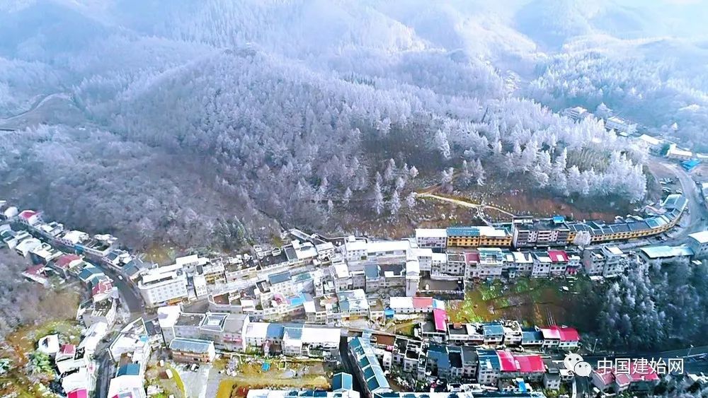 雪后,建始这个地方美成人间仙境!