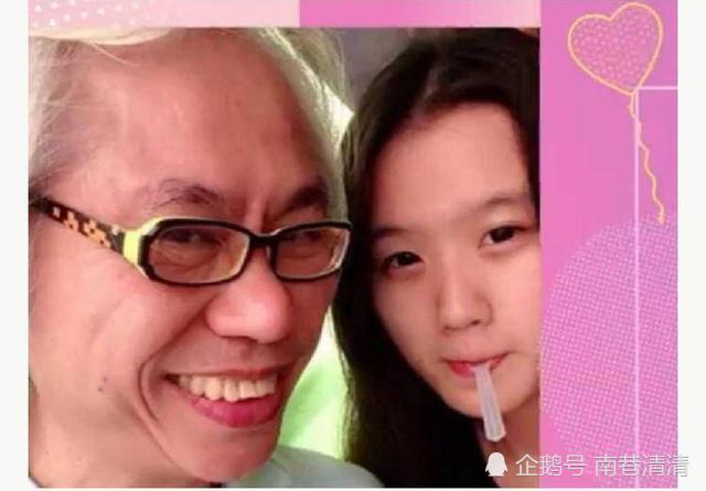61岁李坤城和22岁林靖恩最近造人成功李坤城表示想生2个孩子