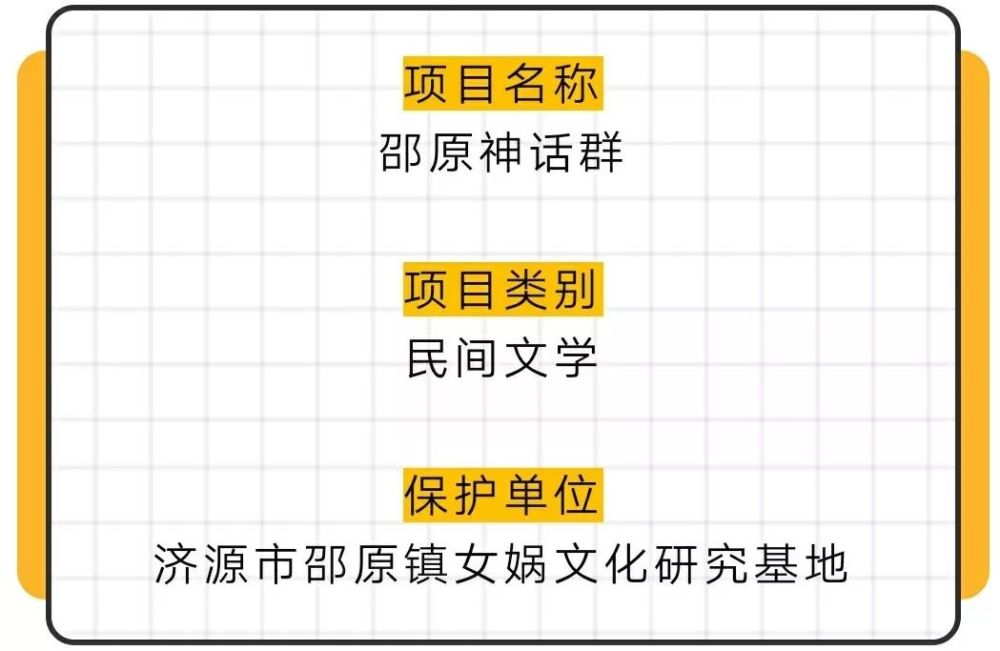 代表性项目保护单位名单 国家级非物质文化遗产代表性项目 邵原神话群