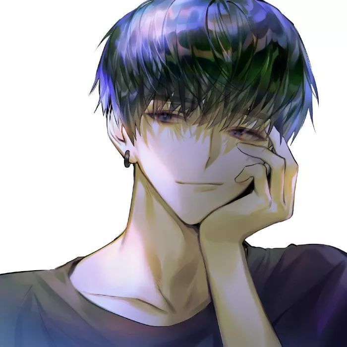 帅气动漫男生头像 遇事不决可问春风