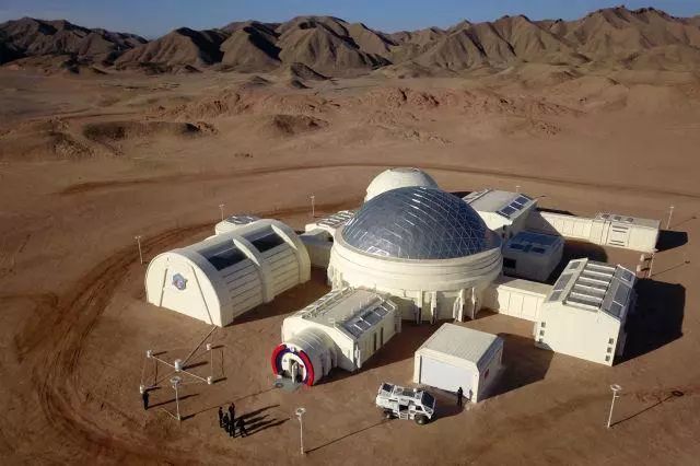 "火星1号基地"