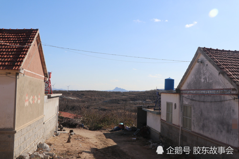 组图:栖霞市桃村镇新安庄,一个建在半山腰上的小山村