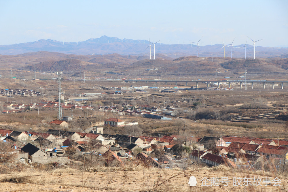 组图:栖霞市桃村镇新安庄,一个建在半山腰上的小山村