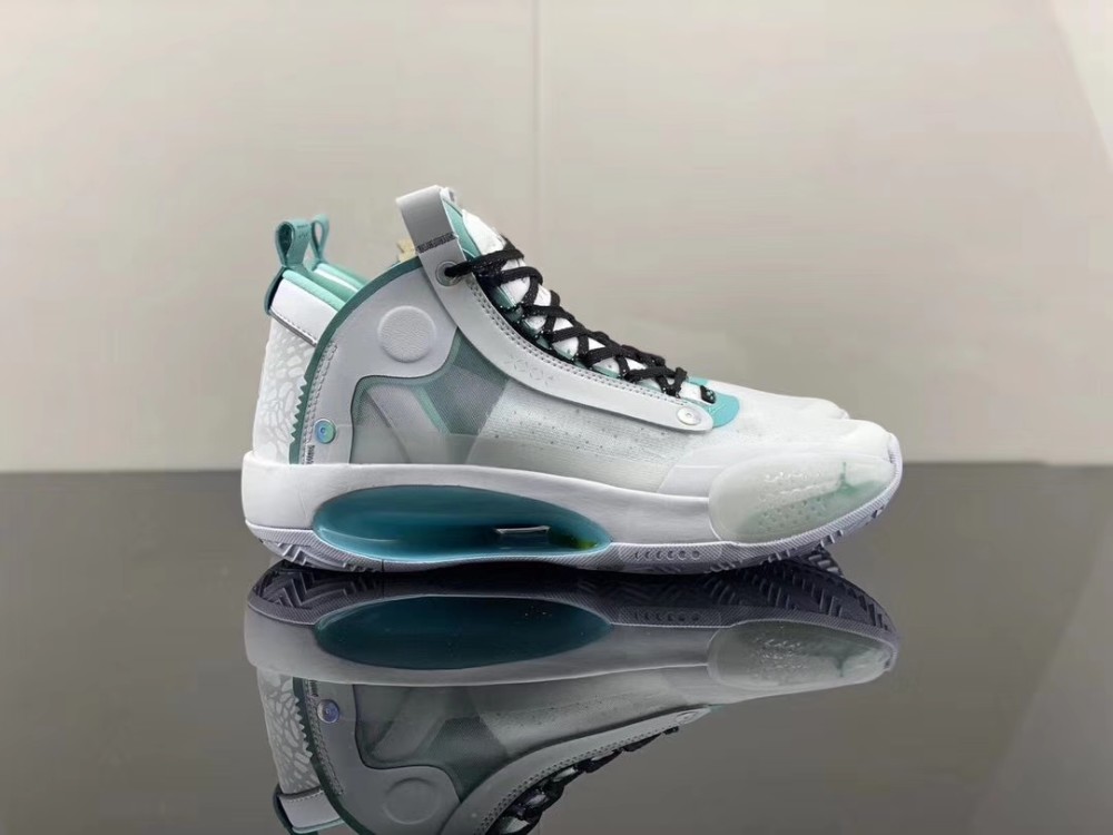 这个配色有点帅airjordan34g郭艾伦pe