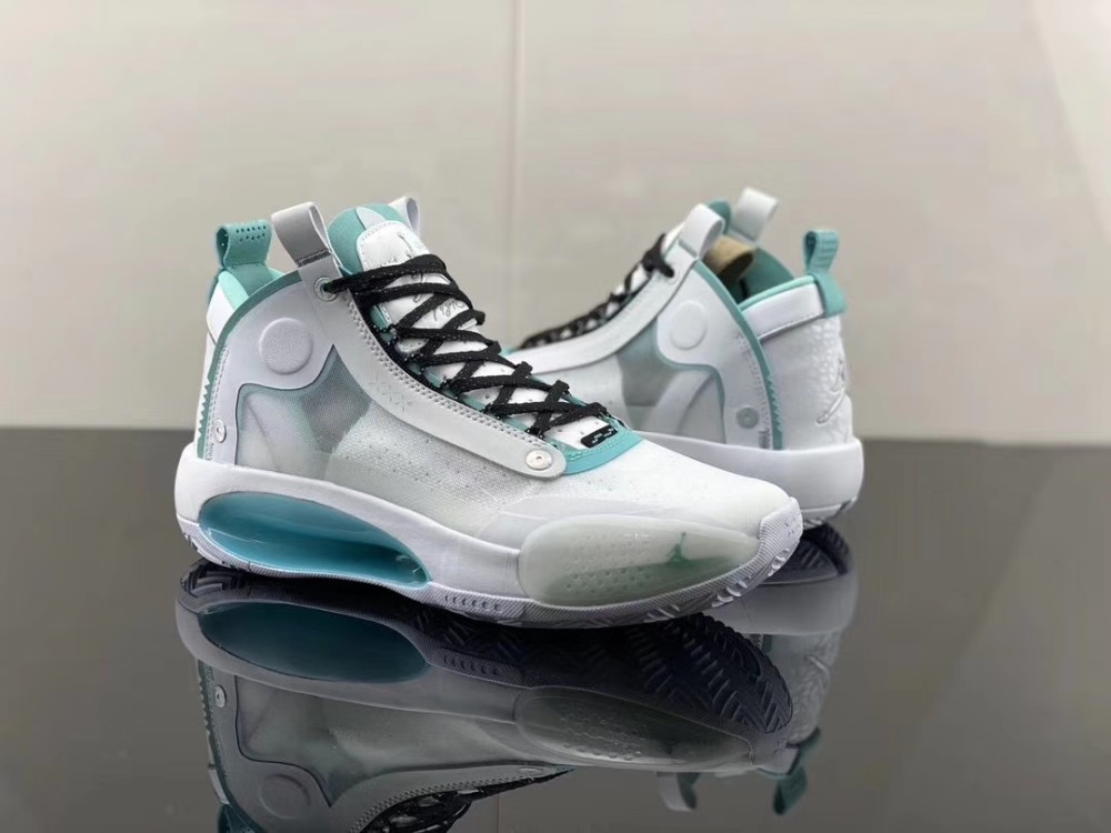 这个配色有点帅!air jordan34g郭艾伦pe