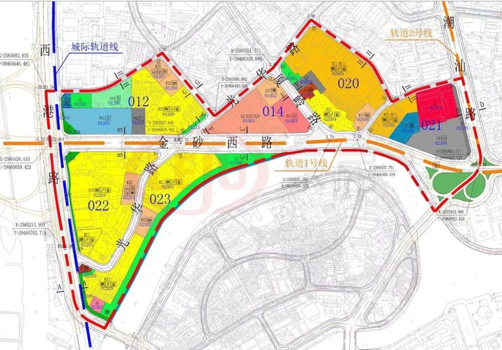 具体公示内容如下: 1 一,项目位置 规划项目位于汕头市金平区.