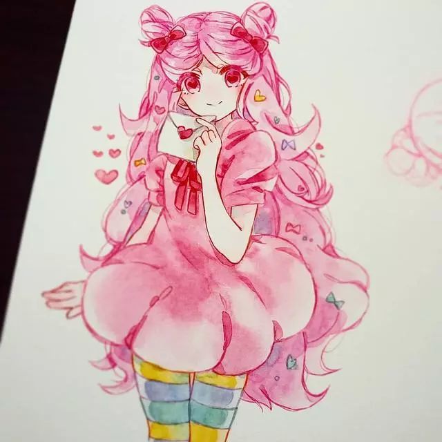 小女生喜欢的动漫画风 萝莉风十足