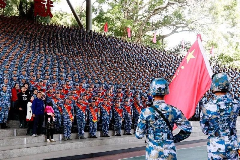 南海舰队某训练基地