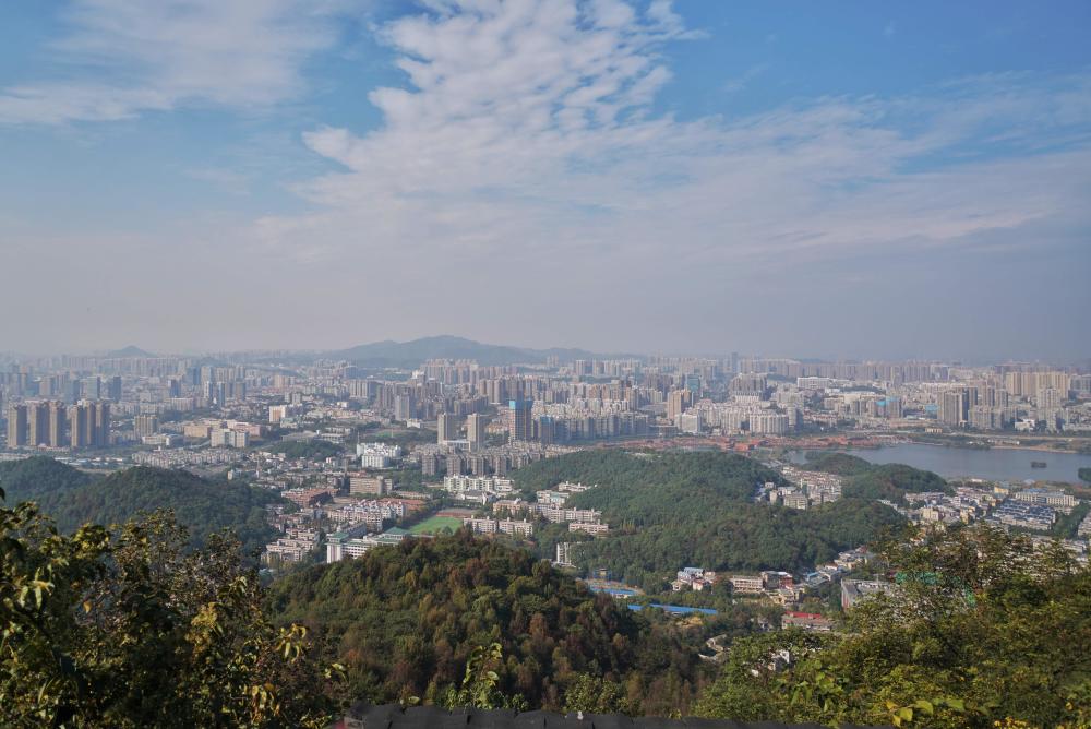 岳麓山-山顶