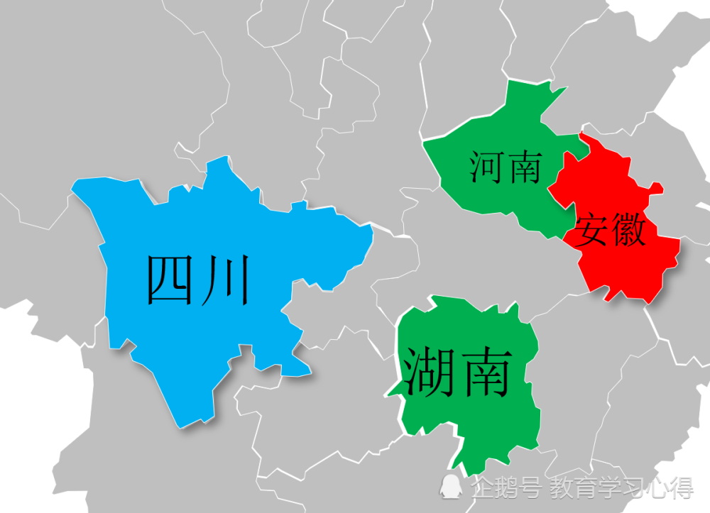 提起人口流出的几个省份,我们会立即想到四个人口流出大省,安徽,四川