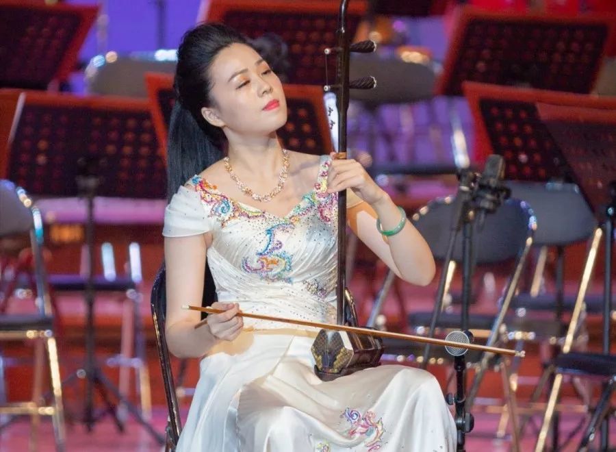 谭蔚老师演奏《第二二胡狂想曲》 演出嘉宾