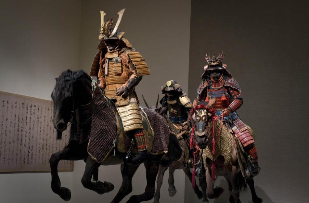 幕府时期武士铠甲装备