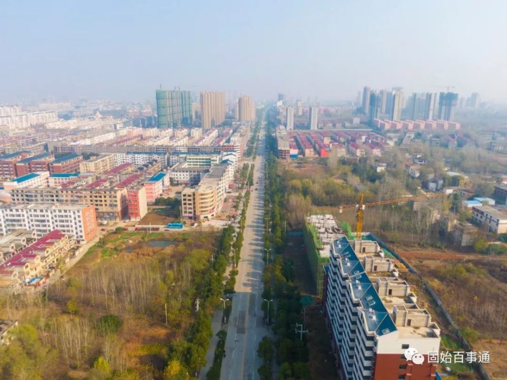 固始有一个地方叫岳桥社区…