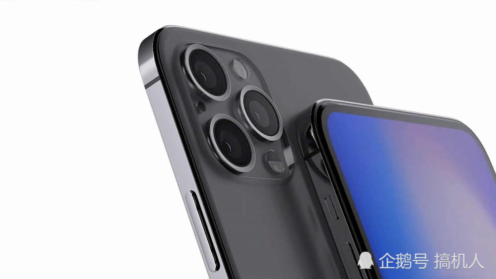 iphone12pro概念图,苹果12pro真机图片 iphone12pro概念图:率先干掉刘海 将华为mate30逼入绝境