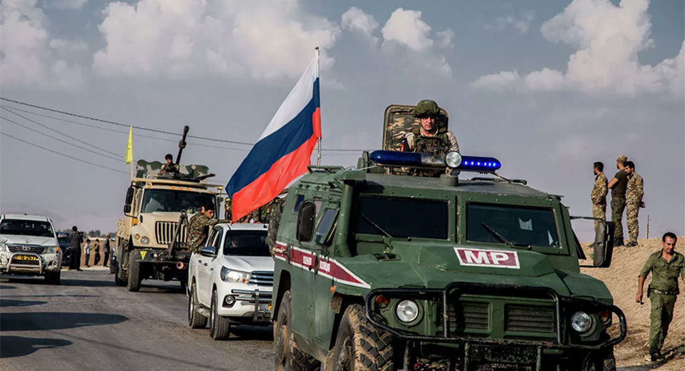 俄军人:俄装甲车在叙利亚极端条件下表现出高效性