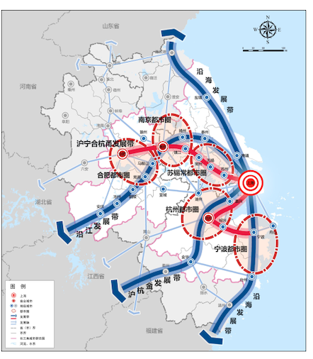 长三角一体化打造世界级城市群,区域间相互协作是关键