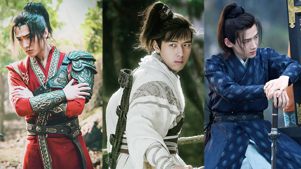 盘点10个高马尾男神,《剑王朝》上榜,肖战古装造型又上热搜