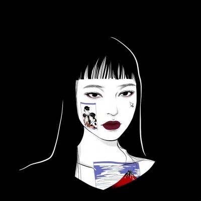 炫酷漫画情侣头像: 有时候,在乎得太多,对自己而言也是一种折磨