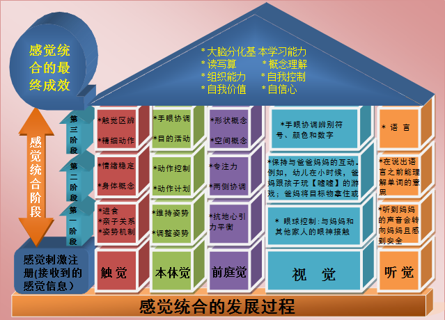 幼儿园阶段进入第四层次感觉统合