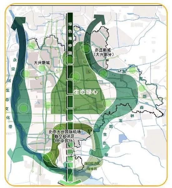 2020年大兴南中轴规划,2020大兴安定镇规划图 而南中轴线的建立,明显带动了大兴板块的发展,并且很多北京的名校也