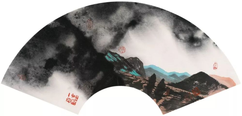 咫尺千里——当代中国山水画(扇面)九人展将于宣纸博物馆举办