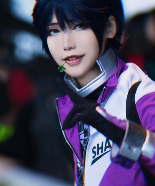 《王者荣耀》敏锐之力李白cosplay,小姐姐冷艳迷人