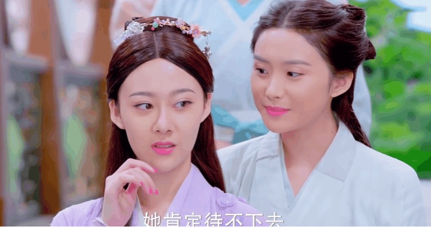 难怪《楚乔传》的锦烛眼熟,她还参演过《铠甲勇士》?眼拙了!
