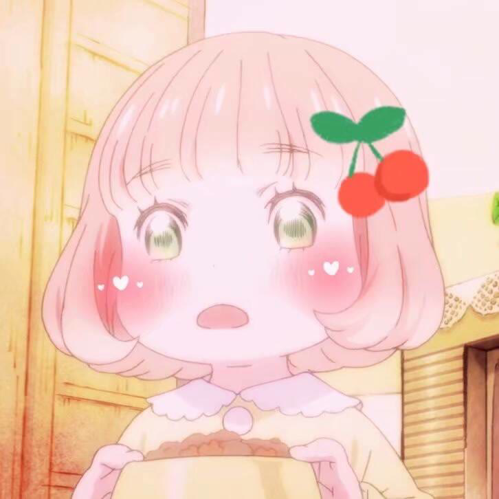 少女心爆棚的头像:愿你成长,愿你落落大方枯木逢春不负众望!