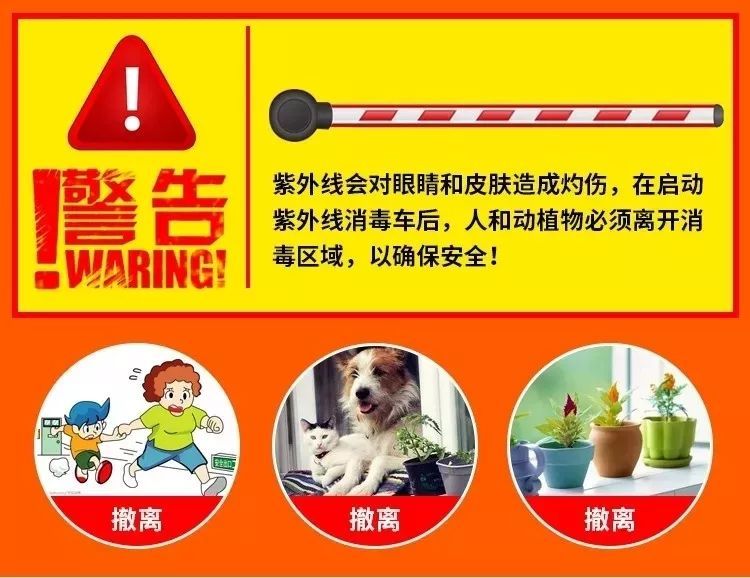 科普知识∣紫外线消毒灯的使用及注意事项!