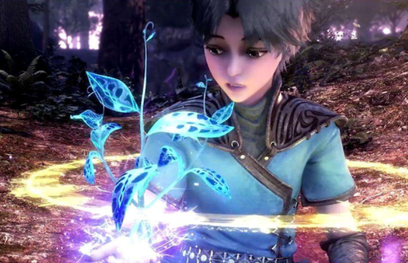 斗罗大陆:小舞的颜值,唐三的武魂,宁荣荣的温柔,融合成圣魂村村花