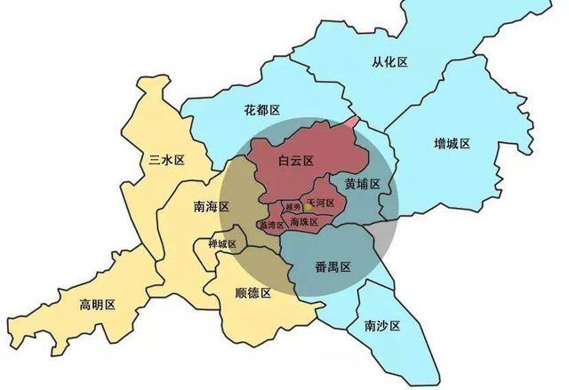 广佛同城十年!为什么说广州佛山是最适合同城的两个城市?