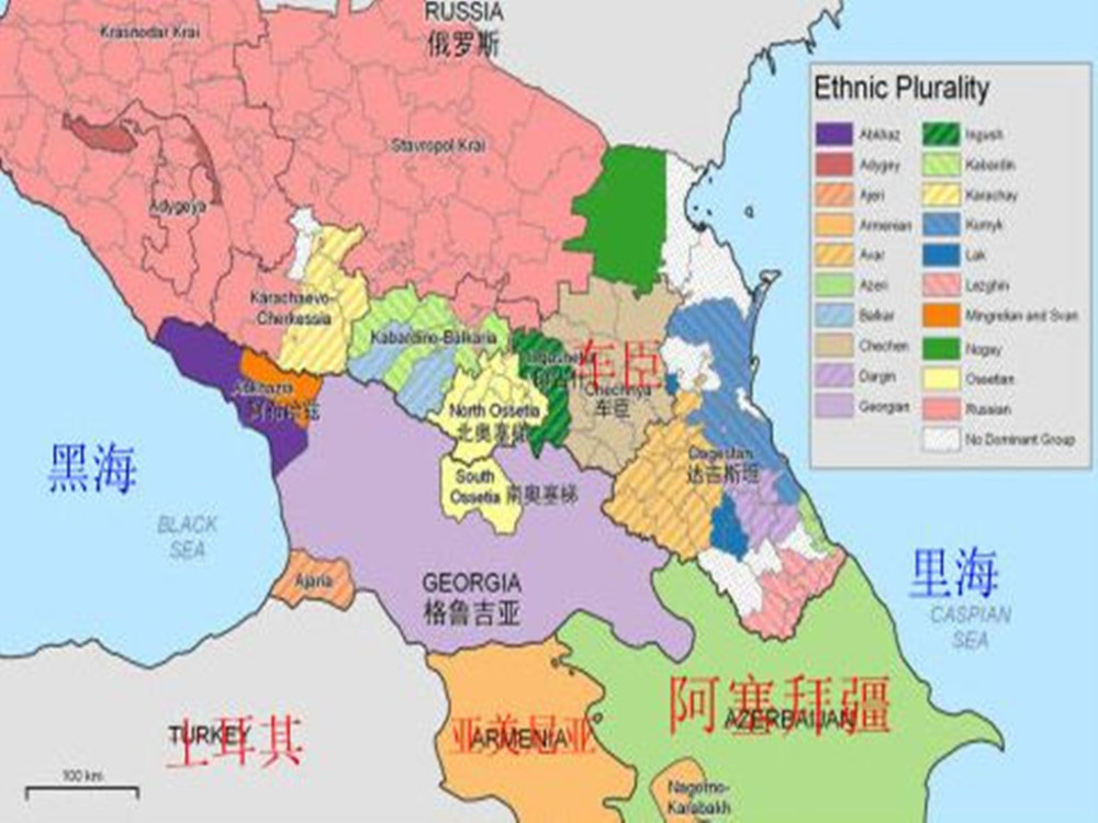 车臣人口面积_车臣面积1.7 万km2,人口不足140万,为何有人说普京一死车臣必反(2)