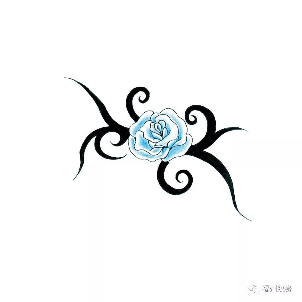 图腾花,经典图案