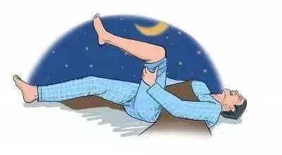 主要表现为突然发生的下肢不自主肌肉收缩和剧烈疼痛,持续时间从数