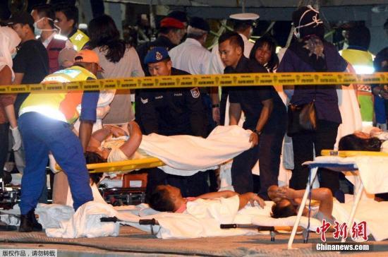 马来西亚沉船事故仍有6人失踪