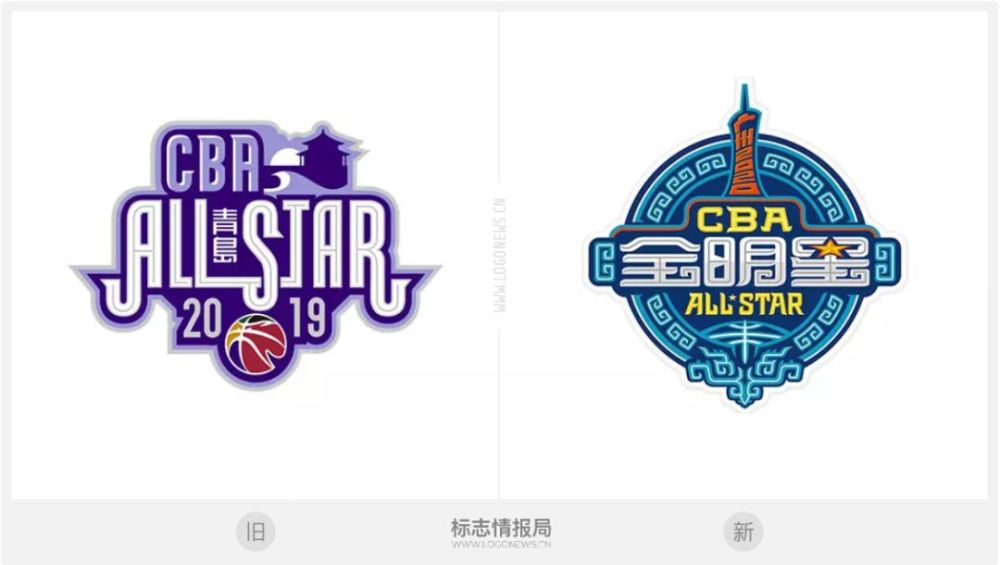 2020年cba全明星logo正式发布,暗藏广州文化符号