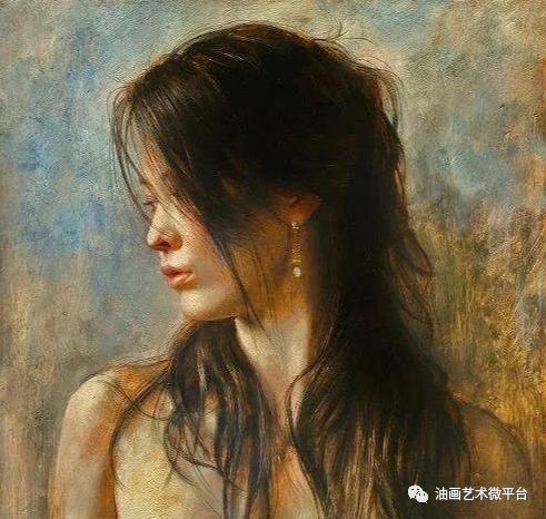 日本油画大师"小尾修"笔下的少女