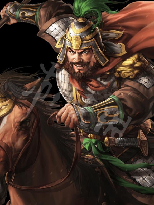 《三国志14》武将之颜良文丑