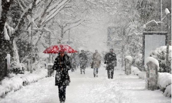 原来下—场鹅毛大雪,需要这样的天气