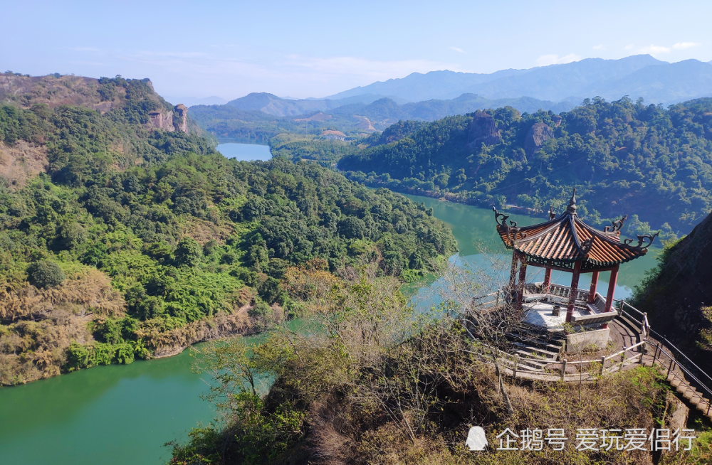 永安桃花洞福建三明市知名景点之一