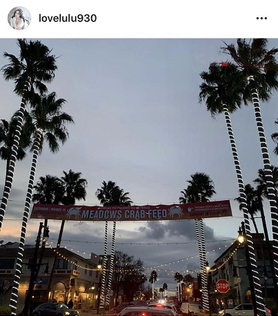 李小璐晒照秒删意外暴露位置，疑和PGone前后脚赴美国加州！（组图） - 8