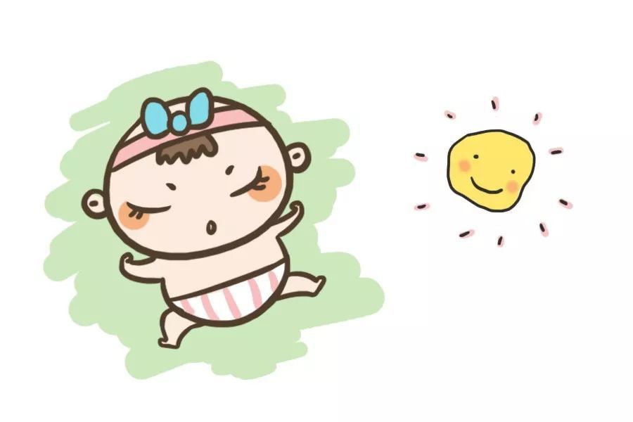 宝宝晒太阳也是讲究方法的,尤其是冬季,快看你家宝宝晒对了吗?