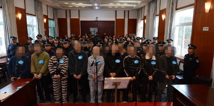 勉县人民检察院提起公诉的何红泉等17人恶势力犯罪案公开宣判